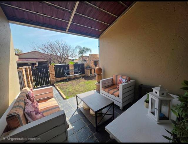 2 BEDROOM TOWNHOUSE FOR SALE IN ELSPARK